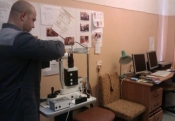 Установлено офтальмологическое оборудование, проведено обучение персонала