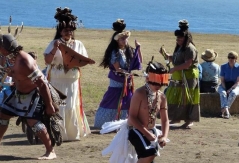 Благодарность танцевального коллектива «Su Nu Nu Shinal» – потомков индейцев племени «Кашая»