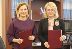 Правительство Республики Коми и Благотворительный фонд «Ренова» договорились о проведении совместных мероприятий в сфере образования и культуры в 2017 году