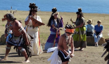 Благодарность танцевального коллектива «Su Nu Nu Shinal» – потомков индейцев племени «Кашая»