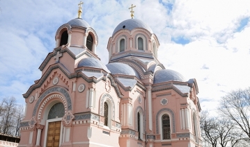 Реставрация храмов Донского ставропигиального мужского монастыря в Москве