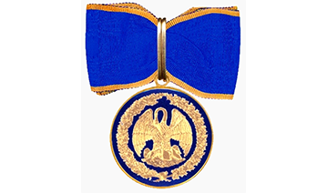 Президент вручил Виктору Вексельбергу знак отличия «За благодеяние»
