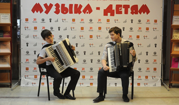 В Коми стартовал благотворительный проект «Музыка — детям»