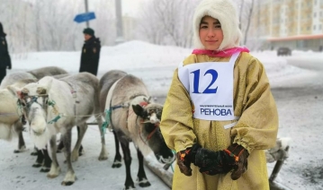 В республике Коми при поддержке БФ «РЕНОВА» прошли гонки на&nbsp;оленьих упряжках