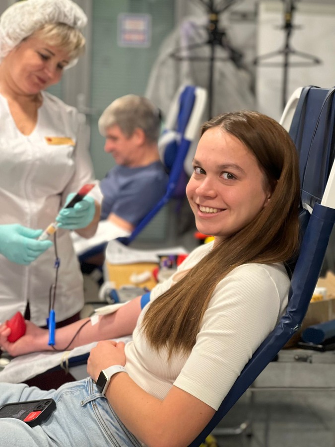 Осенний День донора Осенний День донора