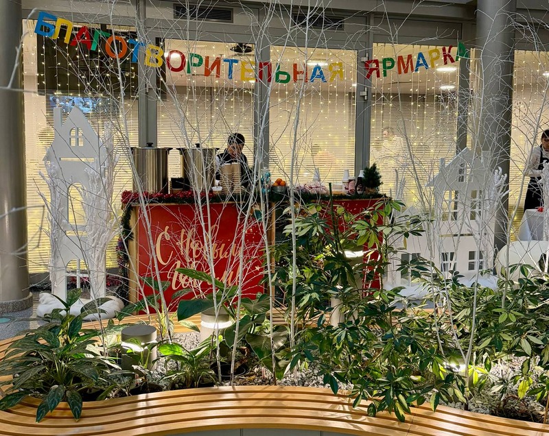 Итоги новогодних благотворительных мероприятий Фонда