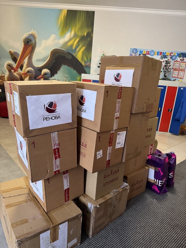 Итоги новогодних благотворительных мероприятий Фонда