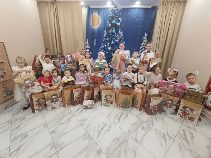 Итоги новогодних благотворительных мероприятий Фонда