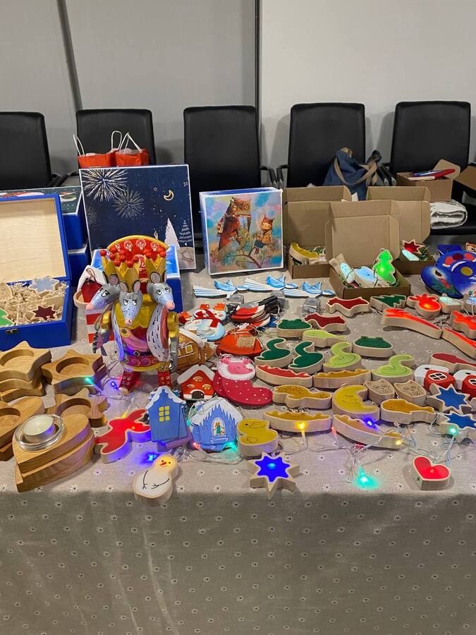 Итоги новогодних благотворительных мероприятий Фонда