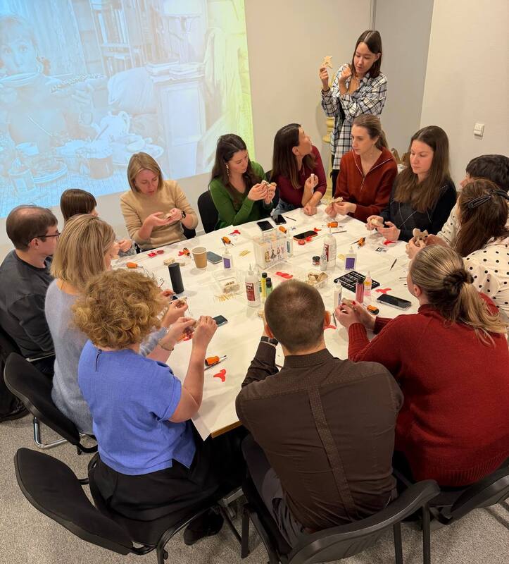 Итоги новогодних благотворительных мероприятий Фонда